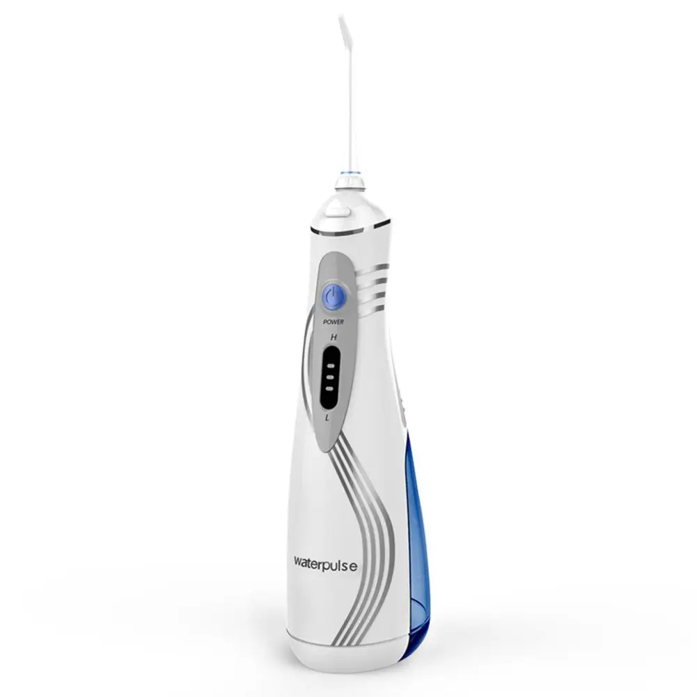 

Waterpulse V400plus Power 240ml Dental Water Flosser Irrigator Dental Oral Care Teeth Cleaner Oral Irrigator Floss Water Jet