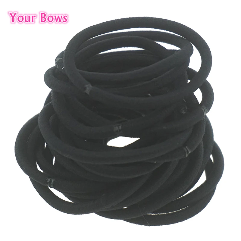 

Your Bows 2pcs/lot Hot sale Women Elastic Hair Bands High Quality Convenient Elastic Hair Bands Women Casual Women Headwears