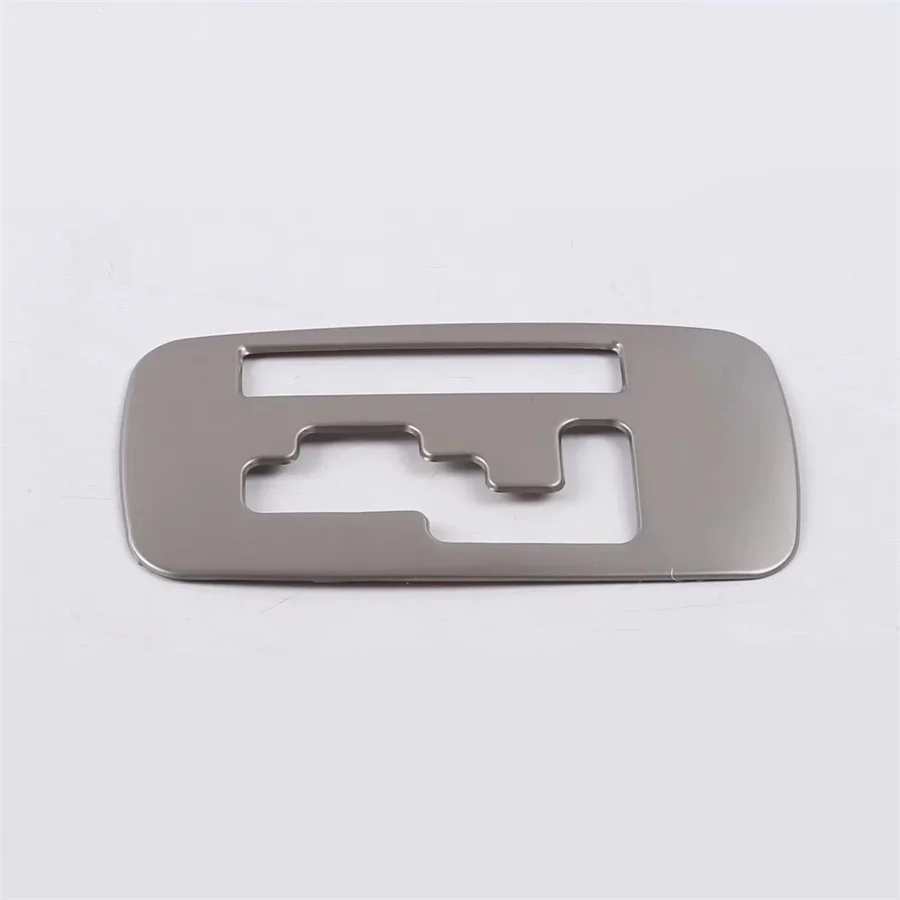 

Gear Box Panel Decorative Frame Sequins Stainless Steel Interior Chrome Trim Cover For Mitsubishi Outlander 2014-2019 1PCS