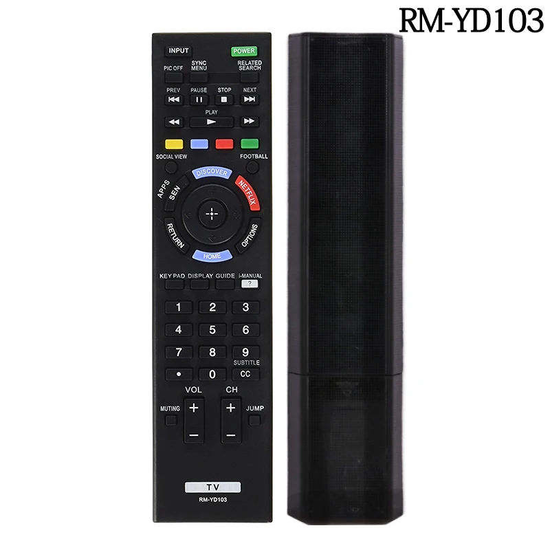 

Remote Control For Sony RM-YD103 149276711 KDL-32W700B KDL-40W580B KDL-40HX750 KDL-50W790B BRAVIA LED TV