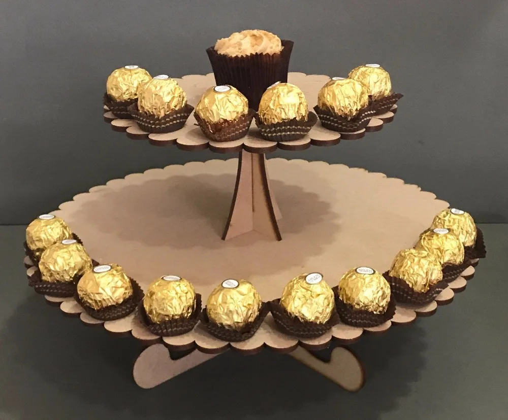 

Stand Shop POS Sweet Chocolate Stand Ferrero Centre Display