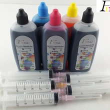 5x100 мл PGI-150 краситель чернила для канона PIXMA IP7210 MG5410 MX721 MX921 MG5510 IX6810 MG5610 MG6610 принтер устойчивы к ультрафиолетовому излучению фоточернила