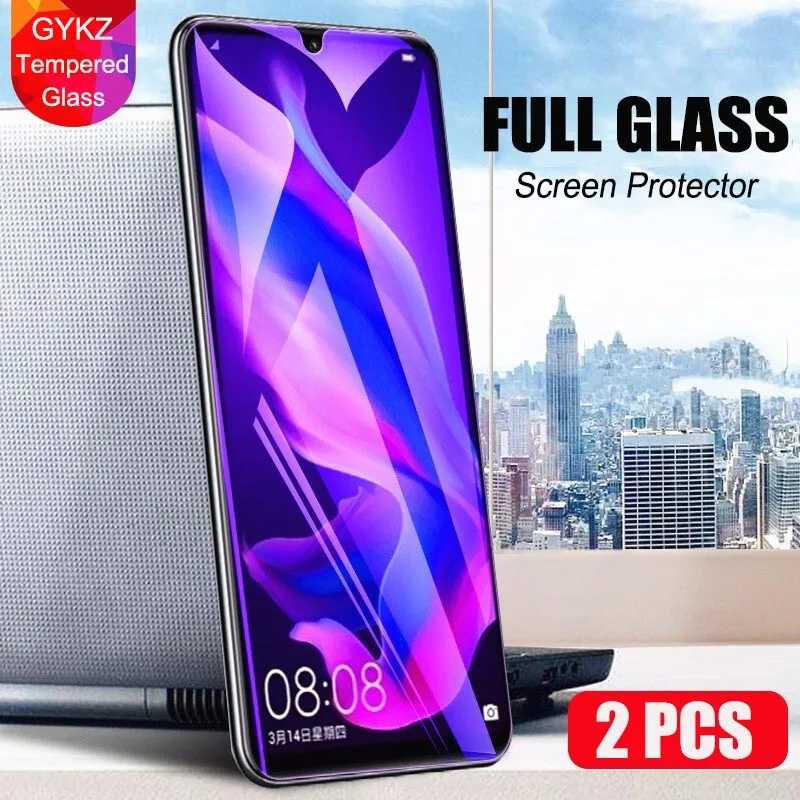 

Full coverage Tempered glass For Huawei P Smart 2019 2018 Screen Protector Tempered Glass For Huawei P smart 2019 Plus glass
