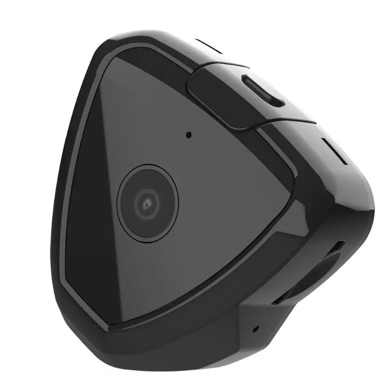 ALLOYSEED S6 Мини Wi-Fi IP Камера движения Сенсор 720 P ночного видения магнитный зажим Cam