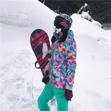 Women's Ski Suit Winter Jackets Overalls Snowboard Suit Snowboarding Sets Skiing Jacket Windproof Waterproof Keep Warm Ski Set Women's Ski Suit Winter Jackets Overalls Snowboard Suit Snowboarding Sets Skiing Jacket Windproof Waterproof Keep Warm Ski Set
