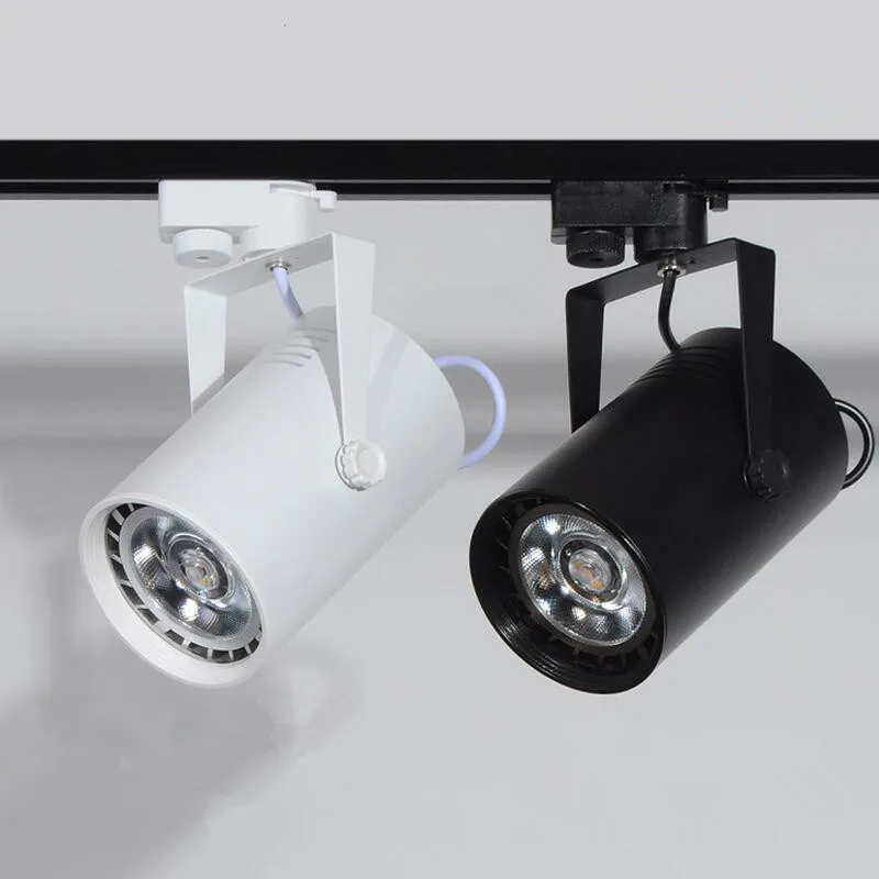 Светодиодный Трековый светильник E27 PAR30 35/40 Вт 240 В переменного тока|dimmable led track