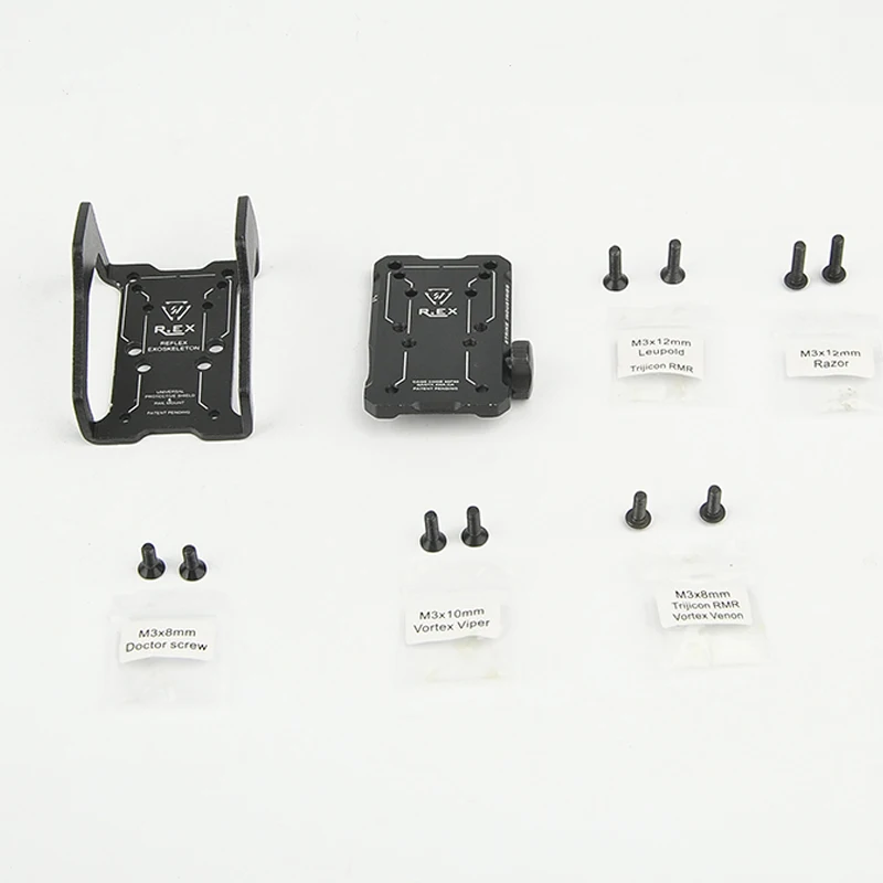 

Strike Industries Reflex Exoskeleton Mount Fits For Doctor, MRDS, Burris, Delta, Trijicon RMR Red Dot Sight caza