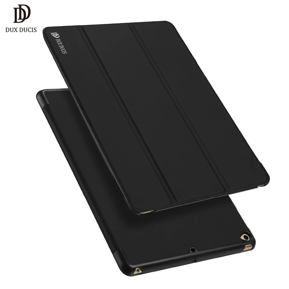 

DUX DUCIS PU Leather Case for iPad Mini 5 Luxury Flip Smart Cover for Apple iPad Mini 5 (2019) Mini5 Mini 4 Skin Tablet Case
