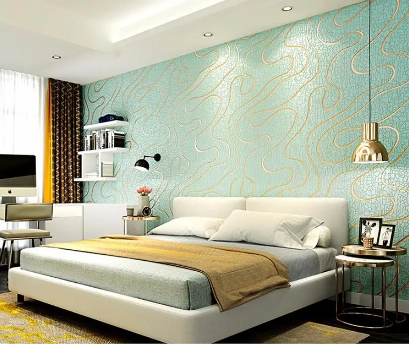 Beibehang в полоску 3d обои современный минималистский гостиная диван тв задний план спальня прикроватной тумбочке
