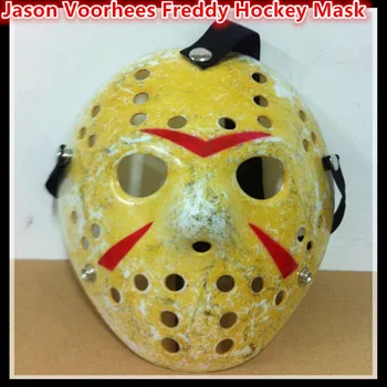 

2016 Free Shipping New&Old Halloween Cosplay Delicated Jason Voorhees Freddy Hockey Festival Party Halloween Masquerade Mask