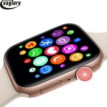 Bluetooth IWO 8 Smart watch Series 4 44mm case 1:1 Smartwatch Heart Rate Monitor Wisrtwatch for Huawei Xiaomi Oppo iPhone
