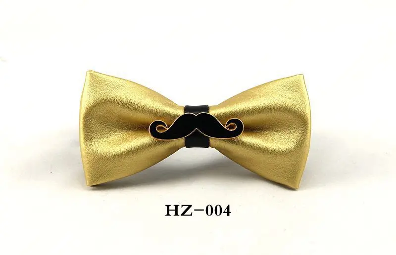 Модные PU Бабочка Мужская мода галстук-бабочка металлические усы бантом взрослых галстук-бабочка S для мужчин