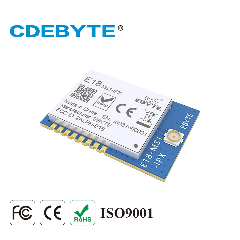 Zigbee IO CC2530 2 4 Ghz 5 mW антенна IPX E18 MS1 IoT uhf Сетевая Беспроводная приемопередатчик