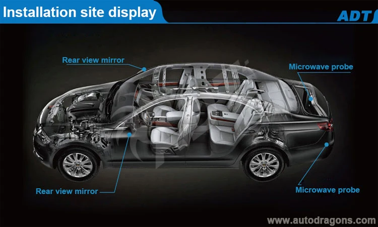 Blind spot monitor system (9)