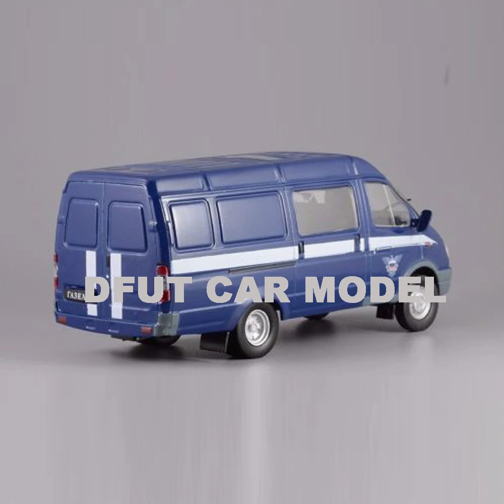1:43 игрушечные автомобили из сплава газ газель модель автомобиля детские