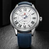Naviforce Top Luxury Brand Men Leather Strap Sports Watches Men's Quartz Date Clock Man Waterproof Wrist Watch Relogio masculino ► Photo 2/6