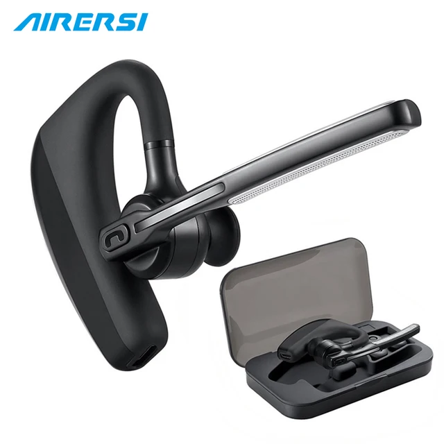 K10 Wireless Bluetooth Headphones Earhook Headset Stereo Handsfree