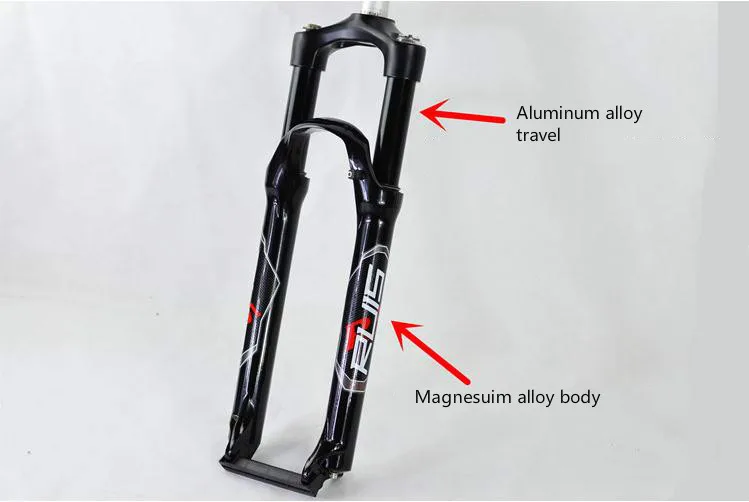 parts of a mtb fork