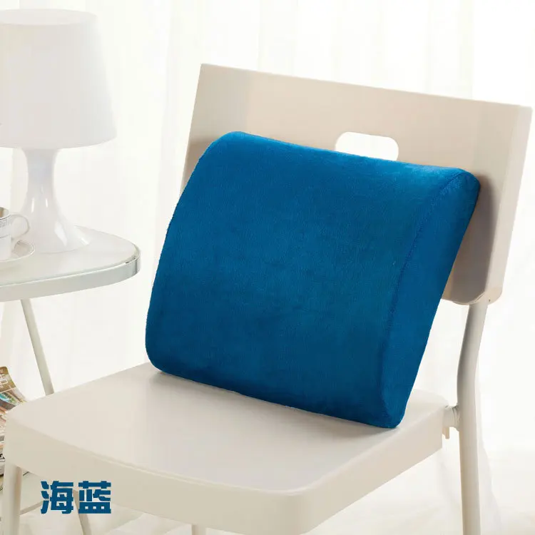 Blue Memory Foam Body Care Lumbar Support High Quality Multifunction Car or House lumbar Cushion | Автомобили и мотоциклы