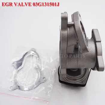 

For Audi A4 2.0 TDI B7,A6 Avant C6 1.9 2.0tdi BNA BRF BVF BRD BLB BRE EGR Valve 03G131501B 03G131501J 03G131501R 03G131501Q 5.0