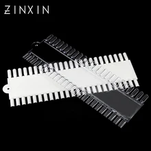 

ZINXIN 1Pc 48 Tips Gel Polish Color Palette Long Card Swatches Nail Art Display Stand Training Tools Practice Leer Smpl Manicure