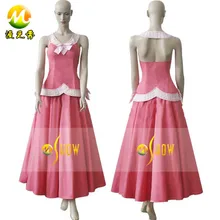 2017 venta caliente Fairy Tail Mirajane Del traje de cosplay del partido de halloween ropa cosplay por encargo de halloween para las mujeres