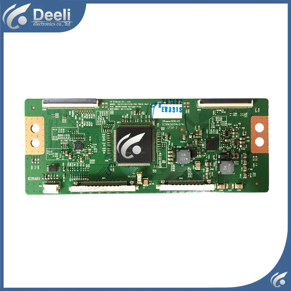 original for LC32/37/42/47/55 FHD TM240 Ver0.3 6870C-0402C board Working good | Бытовая техника