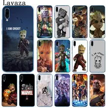 Чехол Guardians of the Galaxy Marvel для huawei P30 P20 Pro P9 P10 Plus P8 Lite Mini P smart Z