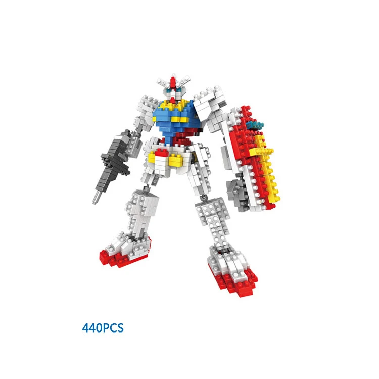 Hot Robot war gundams 0079 micro diamond building block model RX-78 assemblage bricks toys nanoblock collection for boys gifts цена Hot Robot war gundams 0079 micro diamond building block model RX-78 assemblage bricks toys nanoblock collection for boys gifts цены онлайн