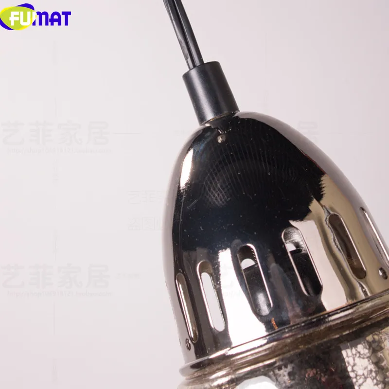 Retro Glass Pendant Lamp 6