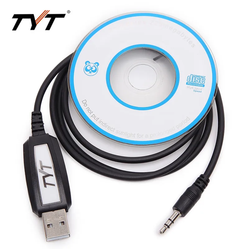 Tyt Usb Programming Cable With Software Disk For Mobile Cb Two Way ...