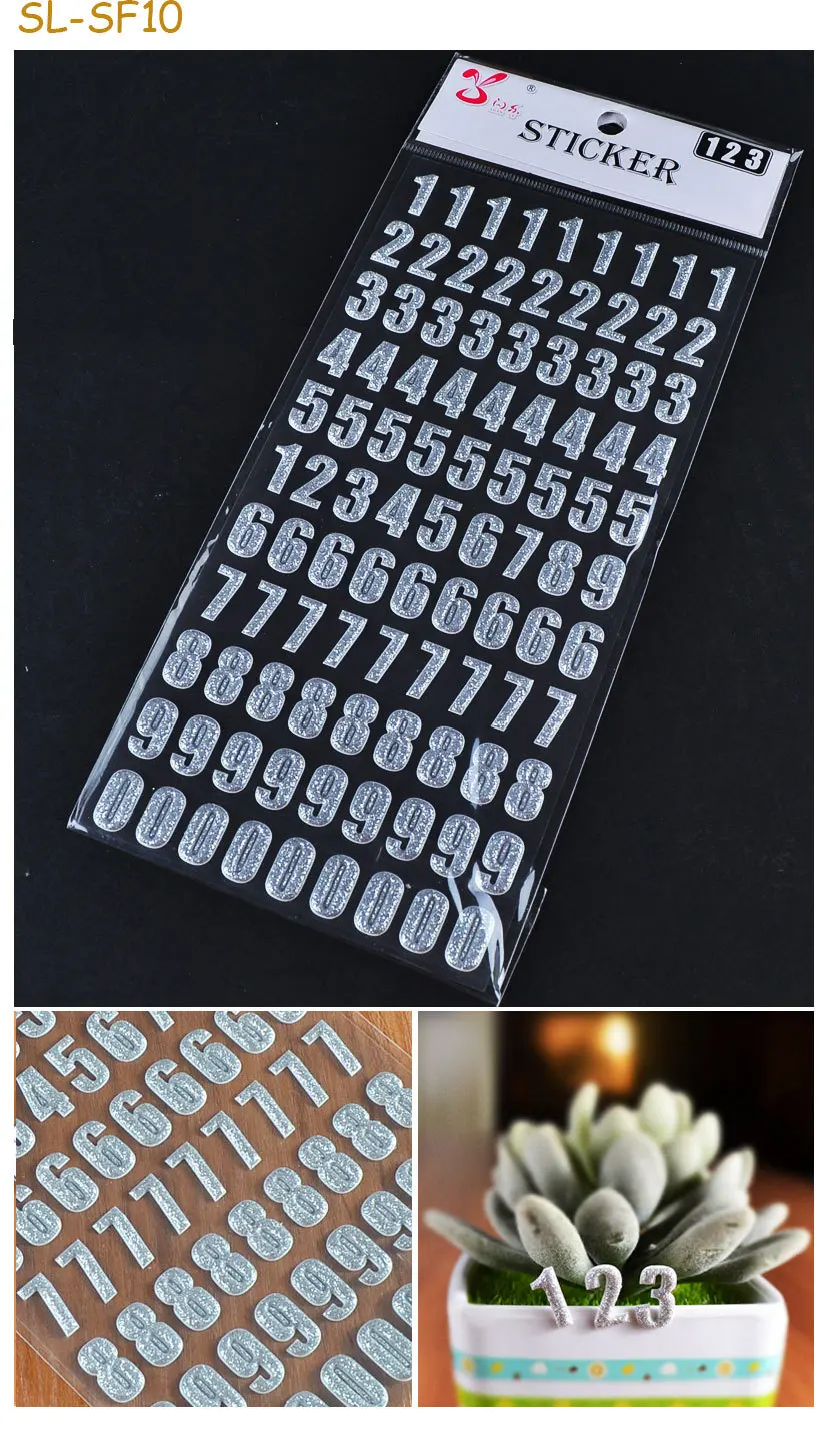 3D алфавитные цифры пенопластовые наклейки блестящие наклейки учительские награды дети маленький подарок