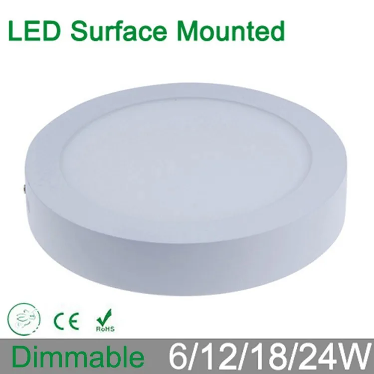 LED Surface panel light dimmable -1