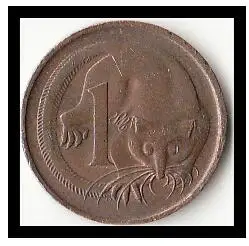 

17mm 1 Cent Coin Of Australia Random Year