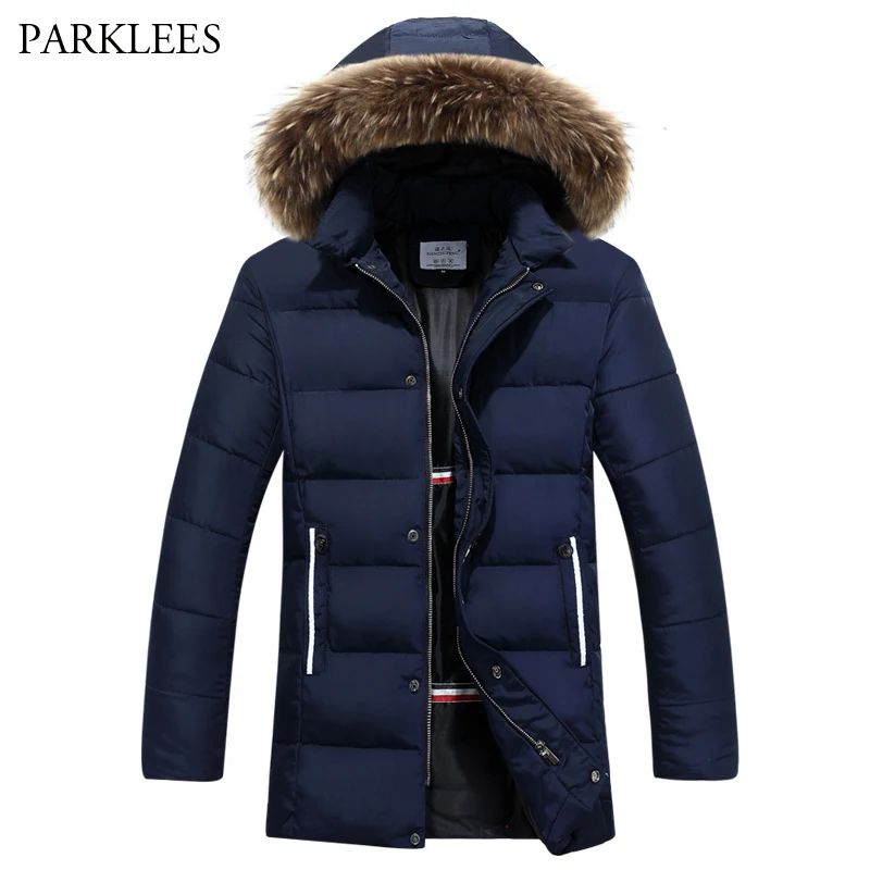 Aliexpress.com: Comprar Parka larga hombre 2017 invierno