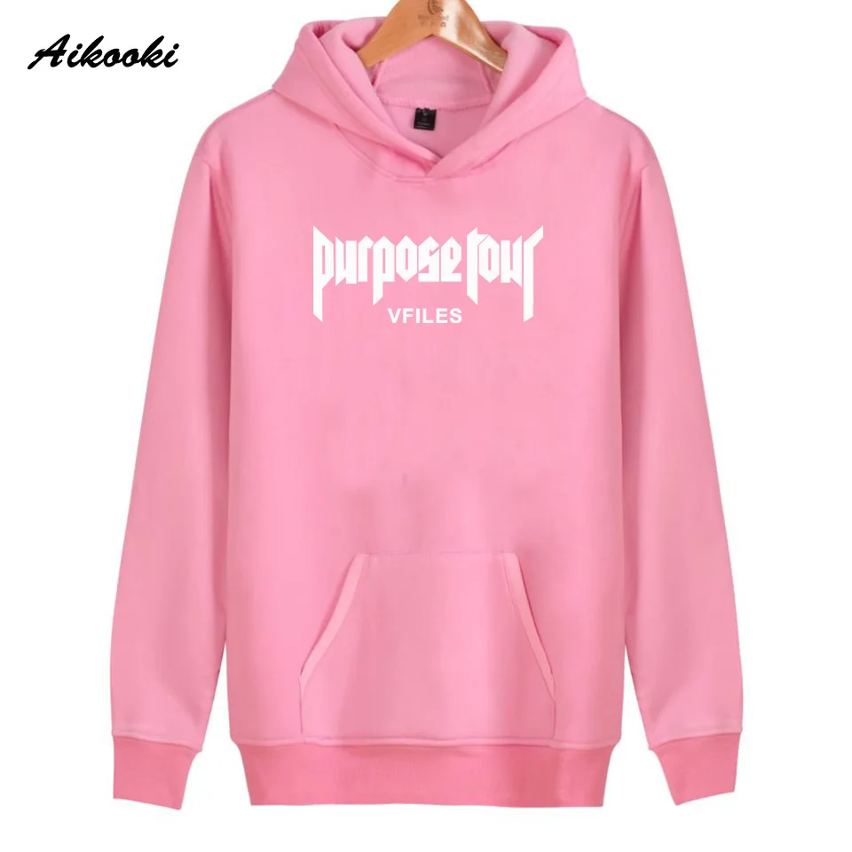 2018 Justin Bieber Hoodies men/women Cotton New Hoodie Justin Bieber men's Sweatshirt Harajuku Hoodies men plus size Clothes