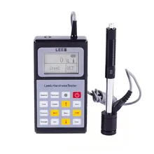 Тестер твердости Портативный твердомер Цифровой Твердомер ЖК-дисплей с задней подсветкой модель английская версия