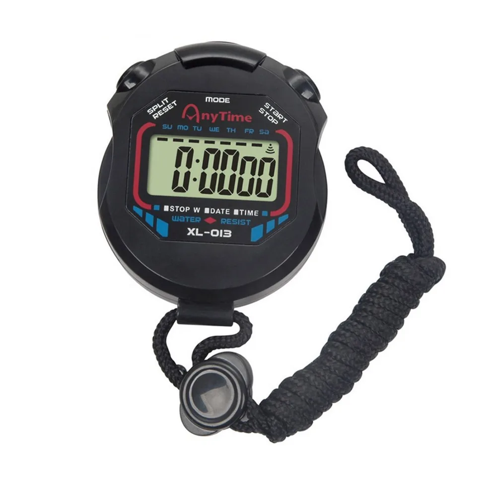 Professional Digital Handheld LCD Timer Chronograph Sports Counter