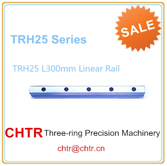 

1pc TRH25 Length 300mm Linear Guide Rail Linear Slide Track Auto Slide Rail for sewing Machiner