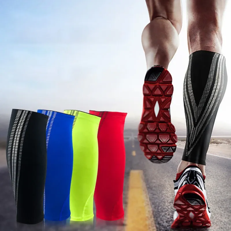 

Calf Leg Sleeve Socks Stretch Sleeve Compression Socks Running Basketball Soccer Protection Sleeve Cover