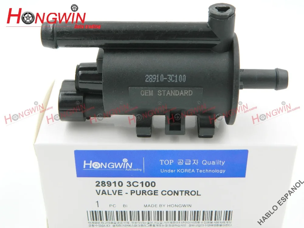 

289103C100 Vapor Canister Purge Control Valve Fits Kia Sorento Sedona Optima FOR Hyundai Sonata Azera 04-12 ,28910-3C100