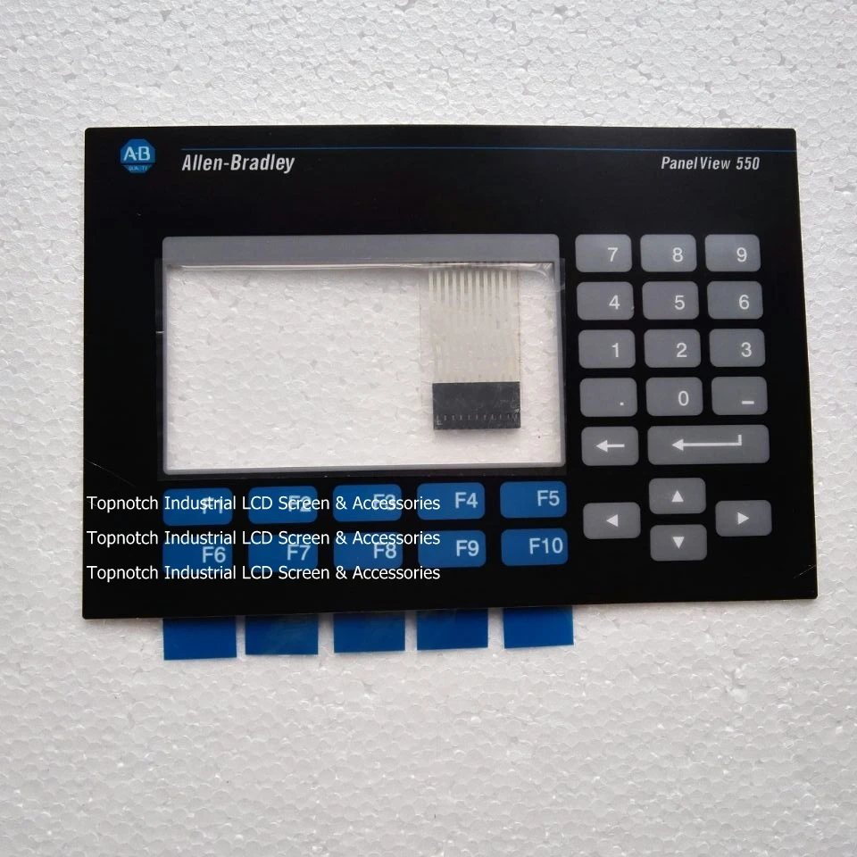 Allen-Bradley Panelview 550 2711-B5A8 薄膜按键