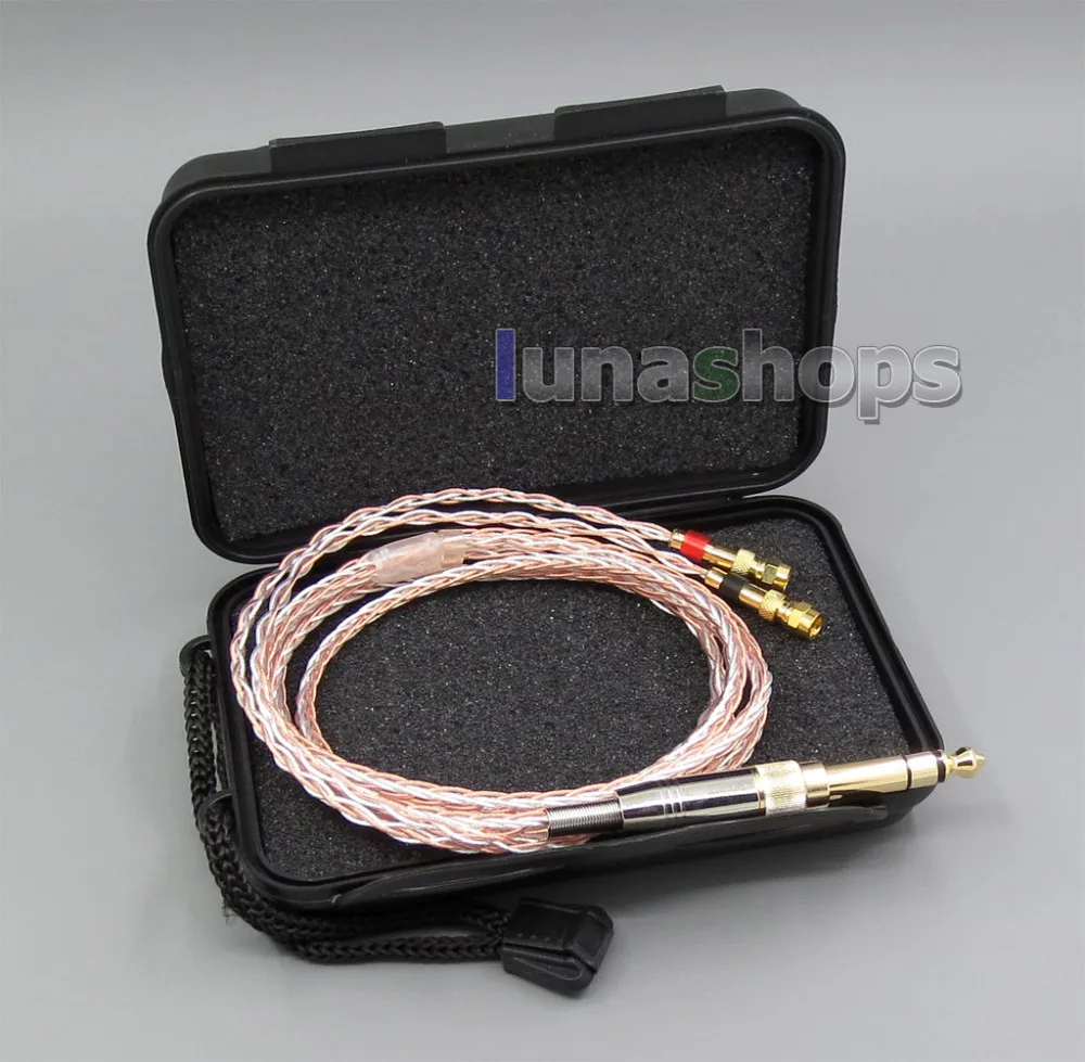 bilder für 800 drähte Soft Silber + OCC Legierung Teflo AFT Kopfhörerkabel für HiFiMan HE400 HE5 HE6 HE300 HE560 HE4 HE500 HE600 LN005405 bilder für 800 drähte Soft Silber + OCC Legierung Teflo AFT Kopfhörerkabel für HiFiMan HE400 HE5 HE6 HE300 HE560 HE4 HE500 HE600 LN005405