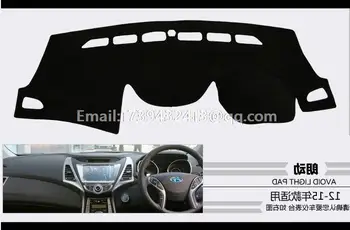 

for Hyundai Avante Neo Fludic elantra i35 2011 2012 2013 2014 2015 dashmats car-styling accessories dashboard cover RHD