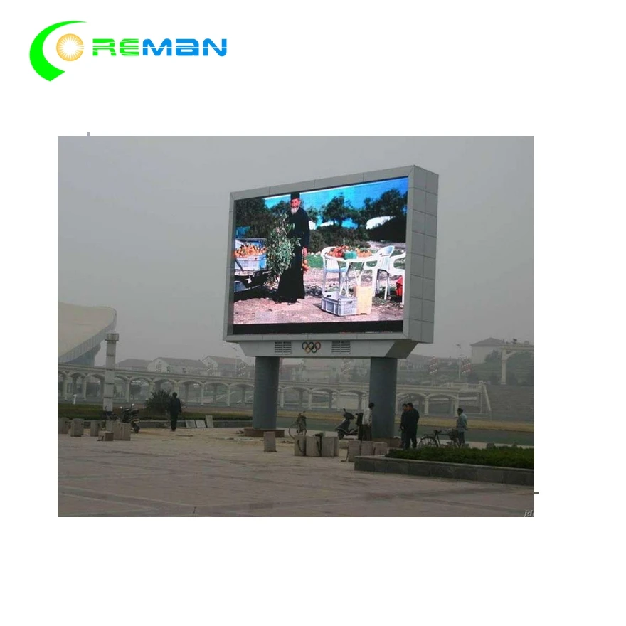 

p5 outdoor p6 p6.67 p8 p10 led display led video wall full color video advertising led sign