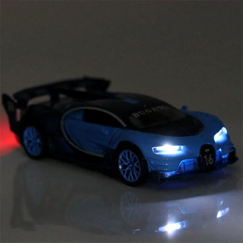 1:32 игрушечный автомобиль Bugatti Gt Металлический Игрушечный Автомобиль литой и