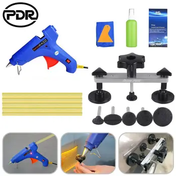 

PDR Paintless Denting Repair Tool Removing Dents Tool Set with Glue Gun Glue Sticker for Car Dent