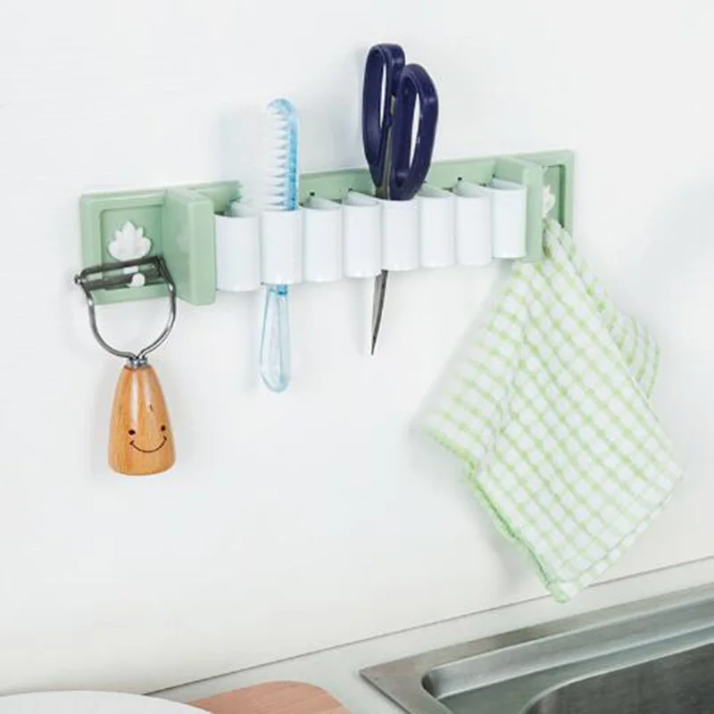 Strong Chuck Multipurpose Kitchenware Organizer Tool Holder Bathroom