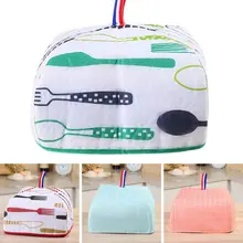 Контейнеры пищевые держать теплая накладка овощей многоразовая алюминиевая фольга крышка посуды Кухня термоизоляционный для продуктов защитные сетки от мухи Комары