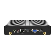 Fanless Intel Core i3 4010U i5 4210Y Mini PC Windows 10 Barebone PC WiFi BT4.0 Business Household Mini Computer PC Micro